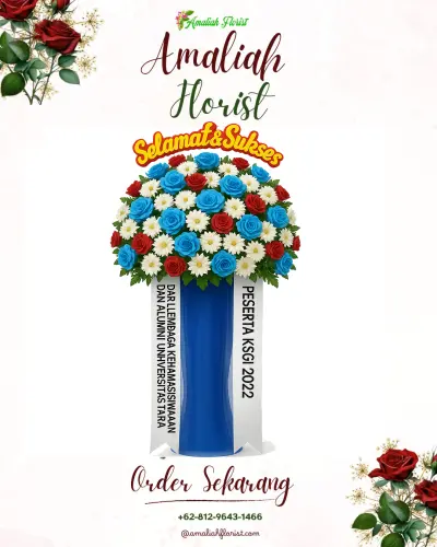 Standing Flower di Pohsangit Kidul